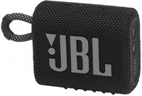 Портативная колонка JBL Go 3 черный